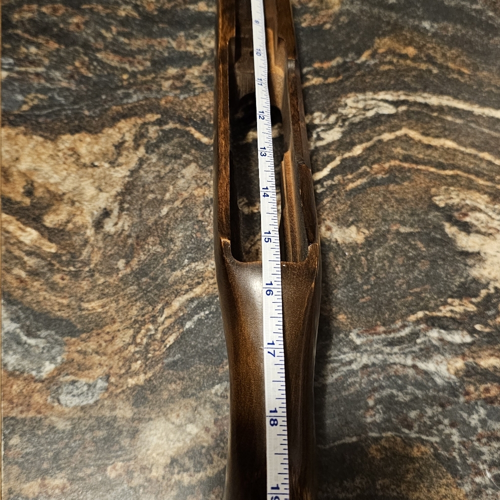Real wooden rifle gun stock - Picture 8 of 10